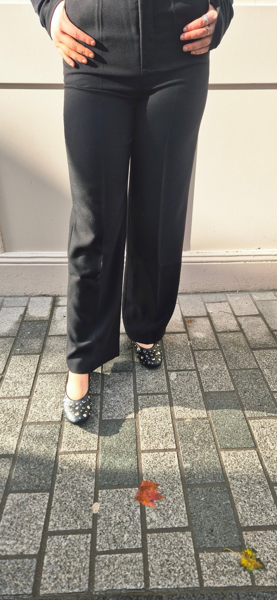 Ella Trousers Black - Lily's Boutique