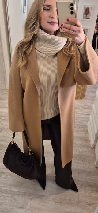 Tina Wool Coat