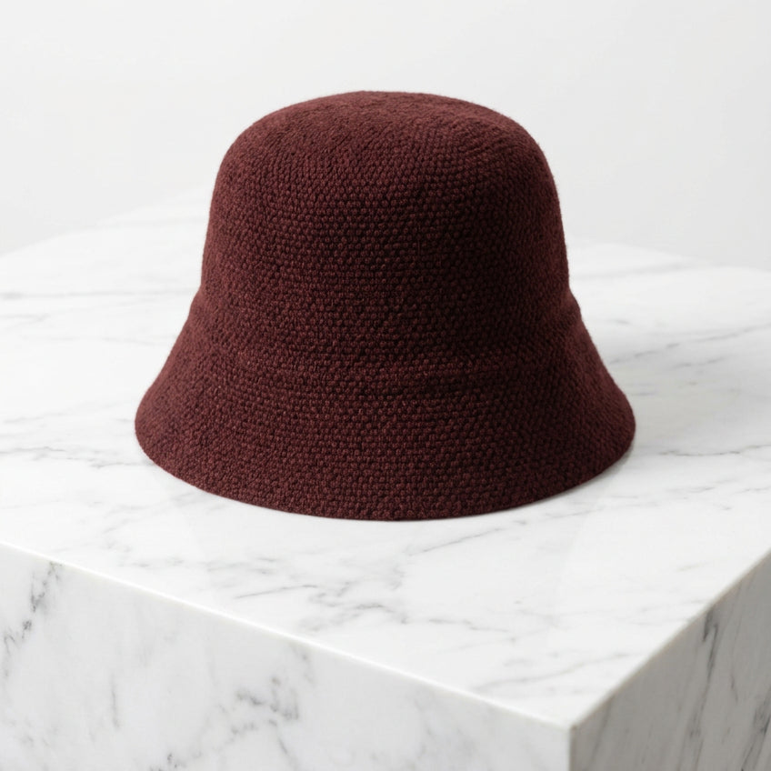Burgundy Hat