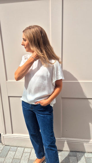 Bella White Top
