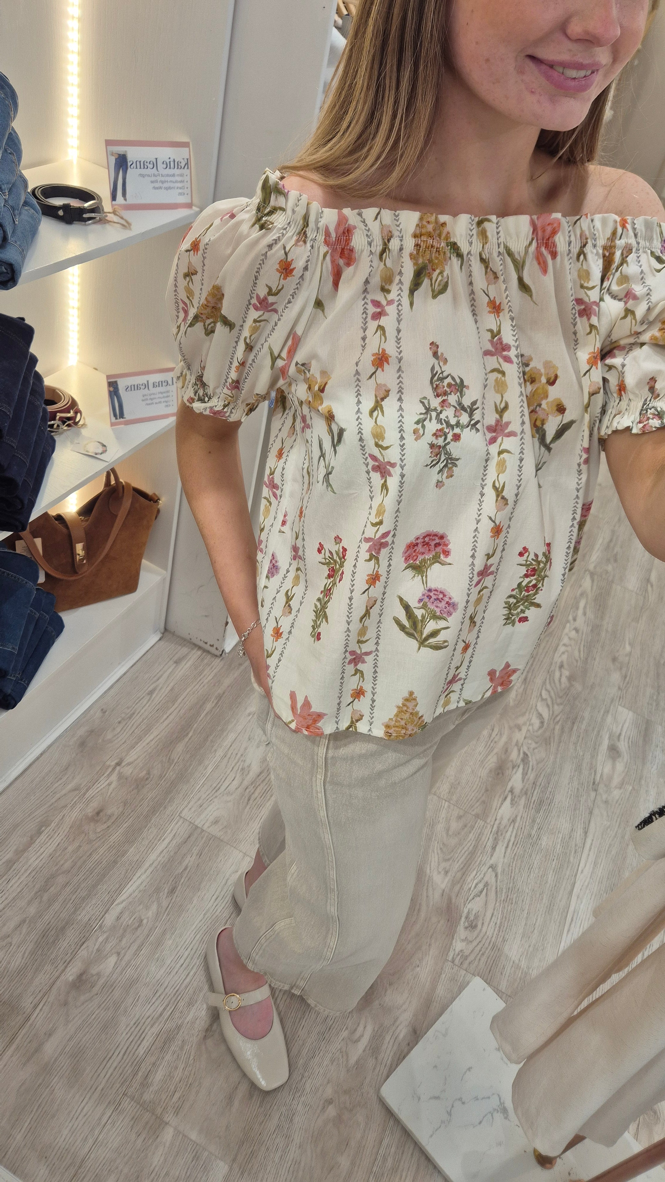 Melissa Beige Jeans