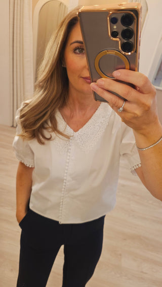 Poplin Blouse