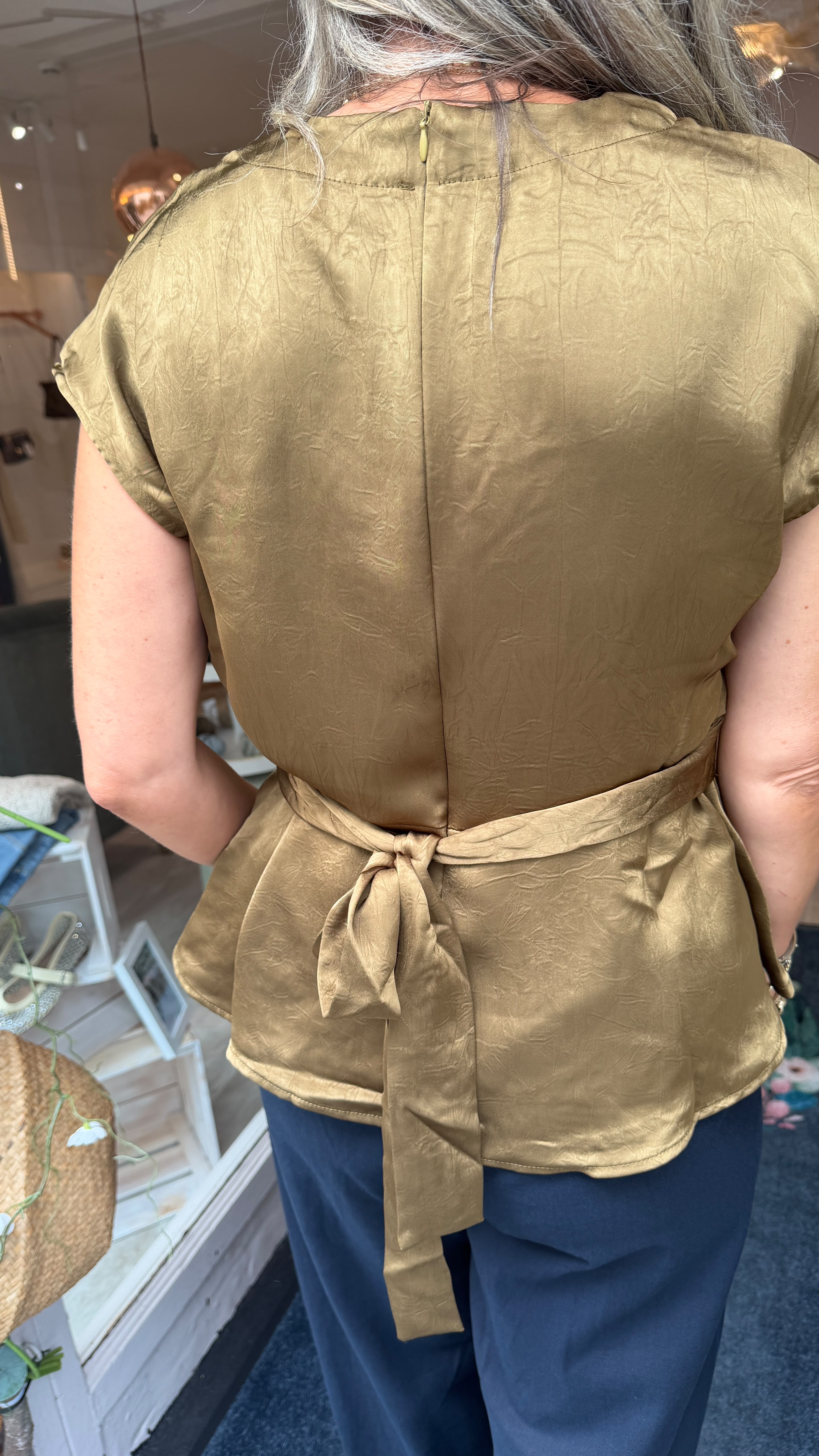 Berni Green Top