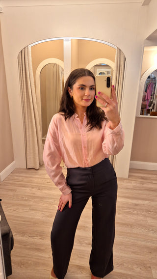 Lou Pink Blouse