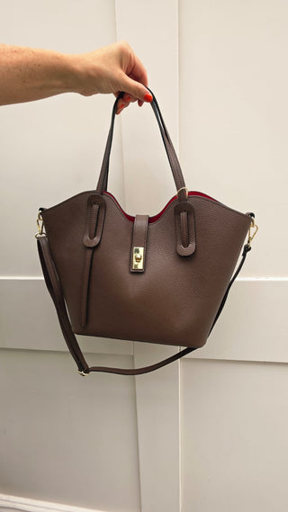 Catlin Leather Bag