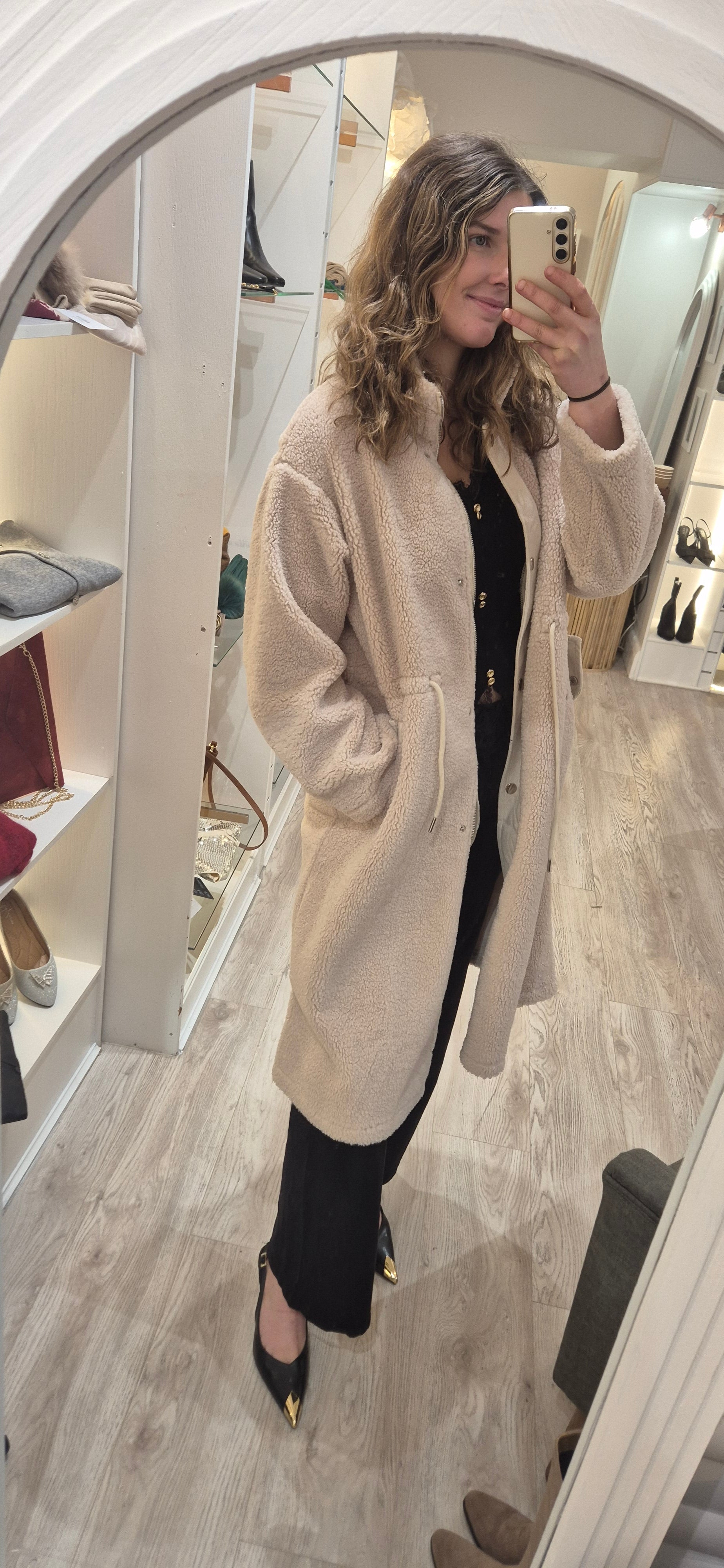 Audrey Teddy Coat