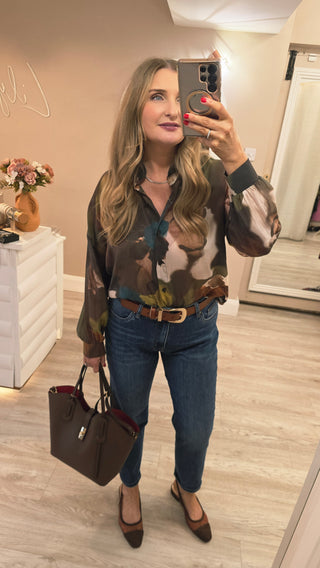 Fay Top Kaki