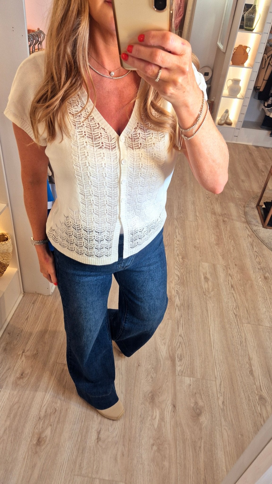 Frances Top - Lily's Boutique