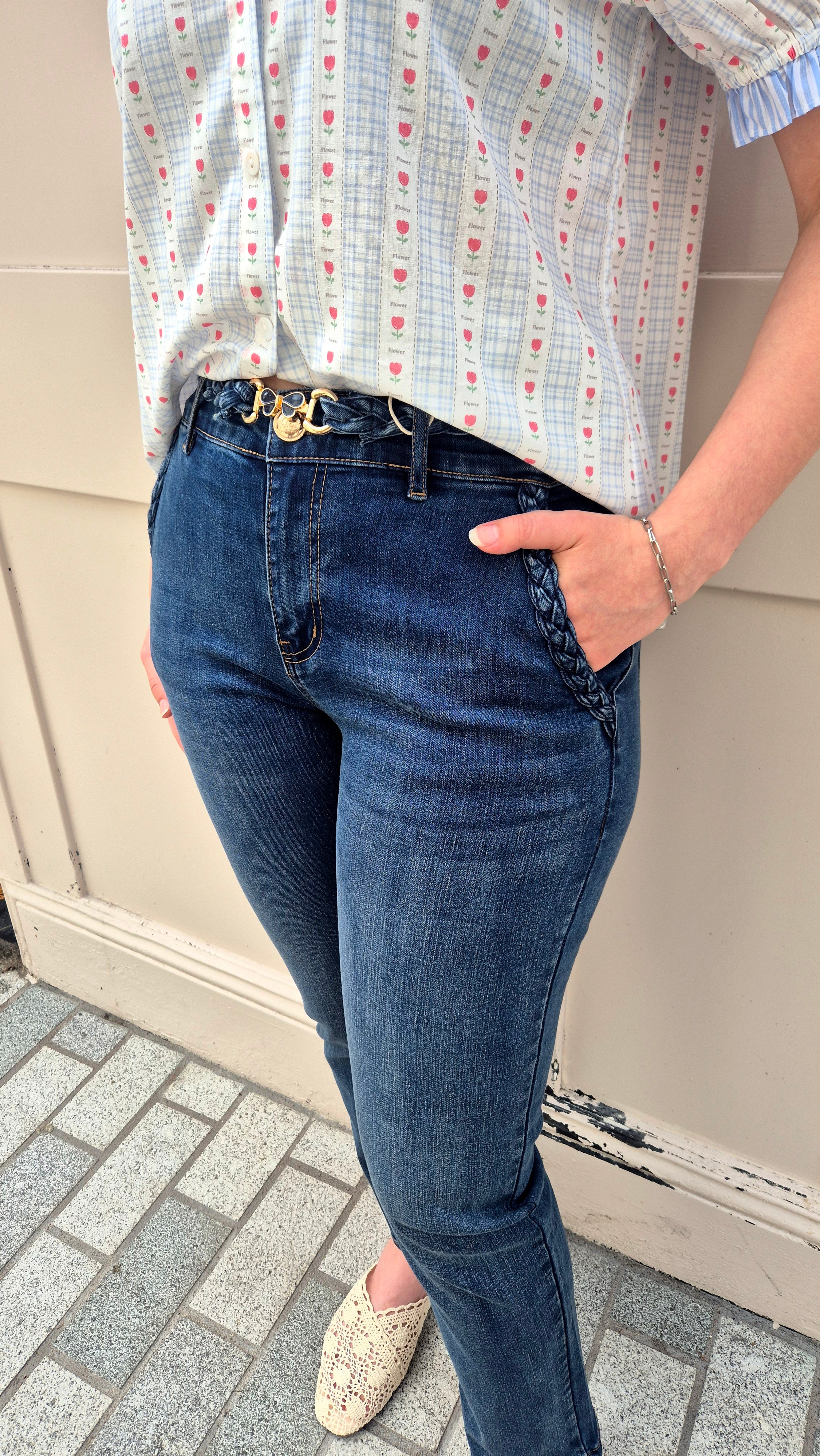 Sophia Straight Leg Jeans