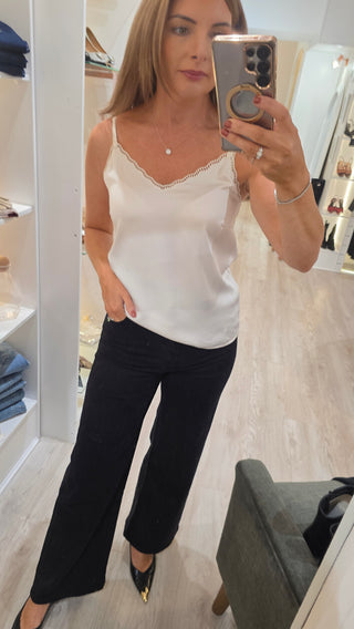 Evelyn Satin Cami