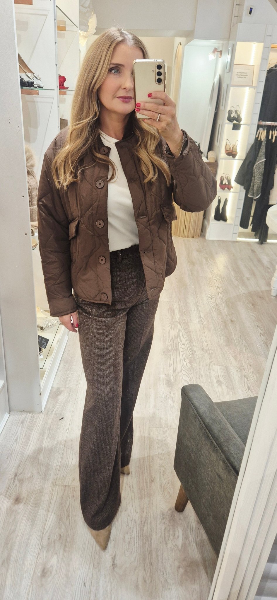Eleanor Tweed Trousers¹ - Lily's Boutique