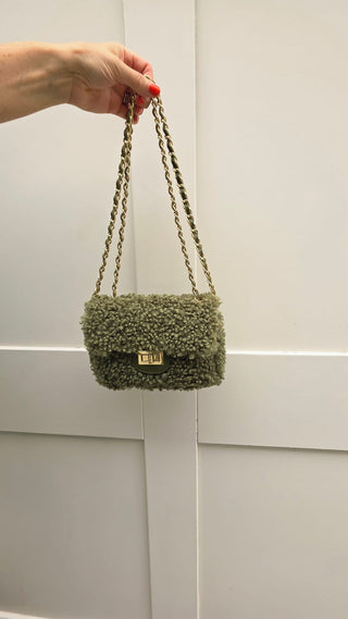 Teddy Bag Khaki
