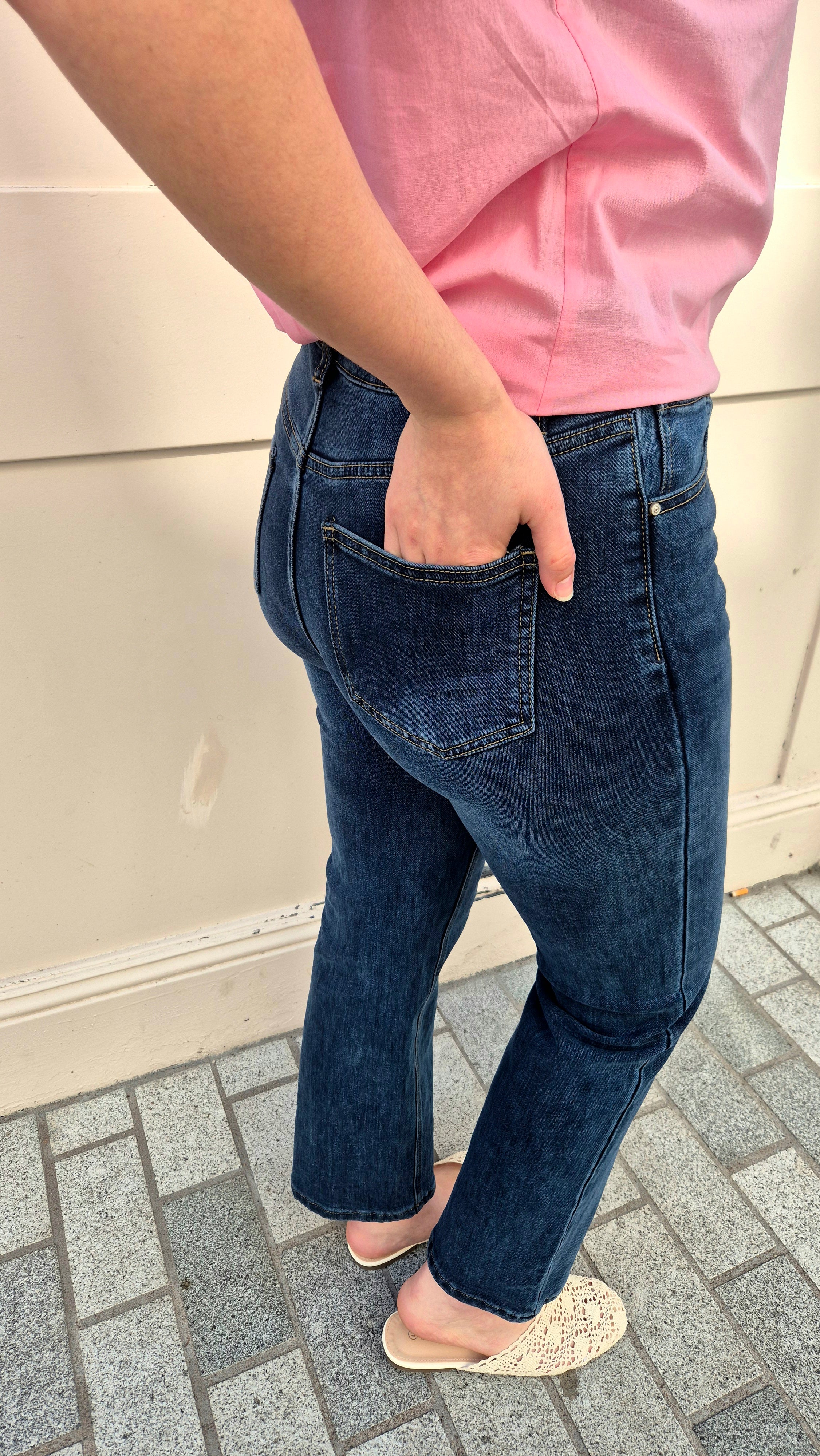 Ava Straight Leg Jeans