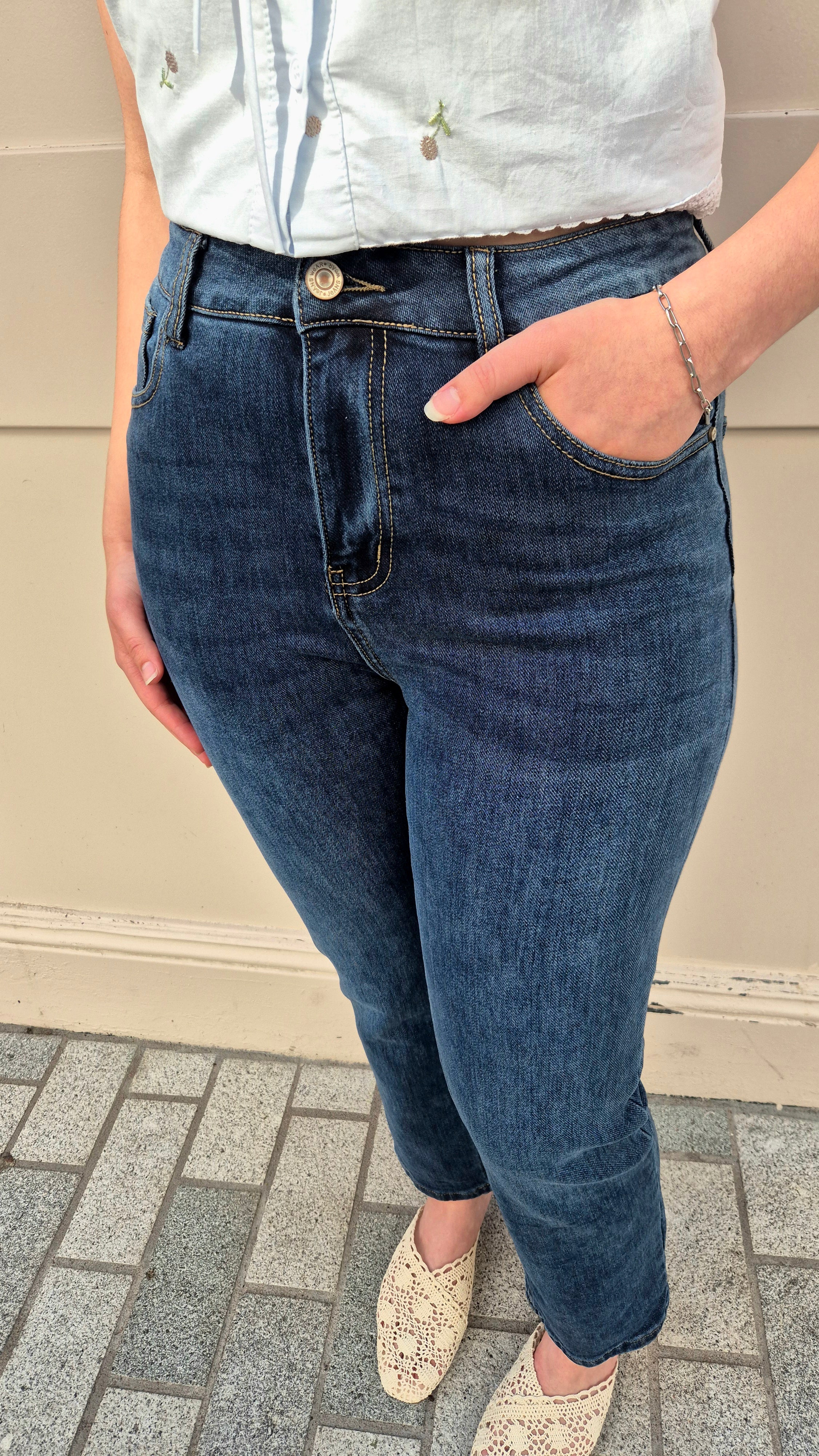Ava Straight Leg Jeans