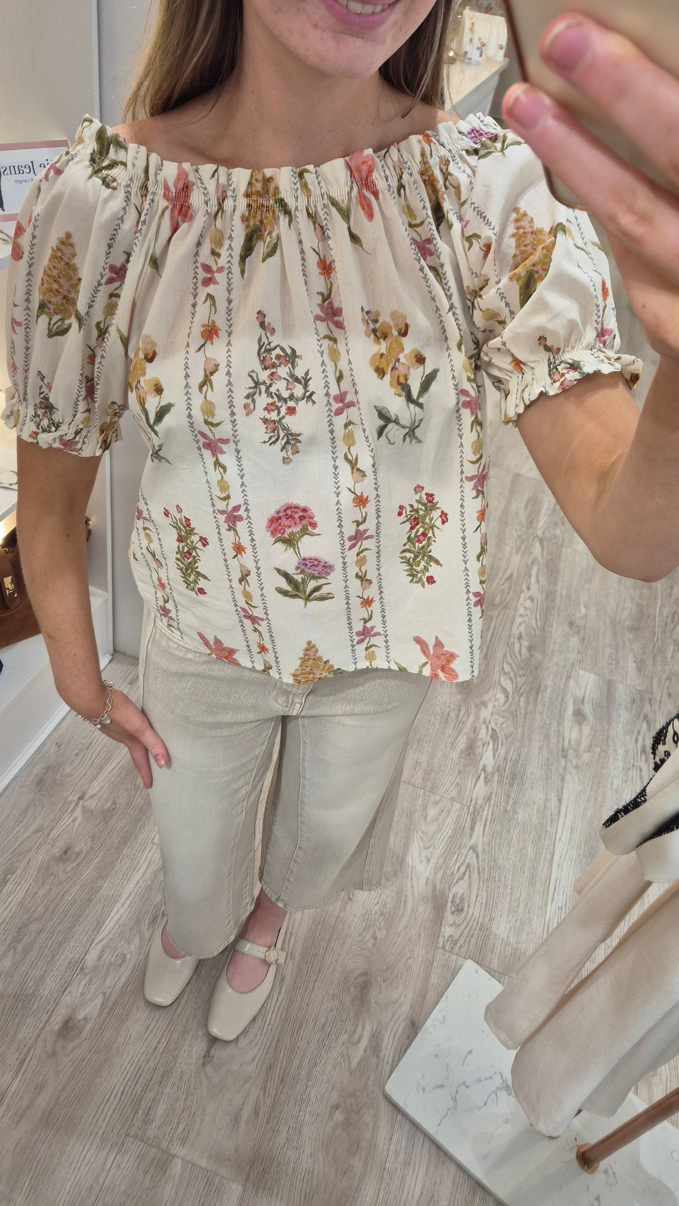 Melissa Beige Jeans