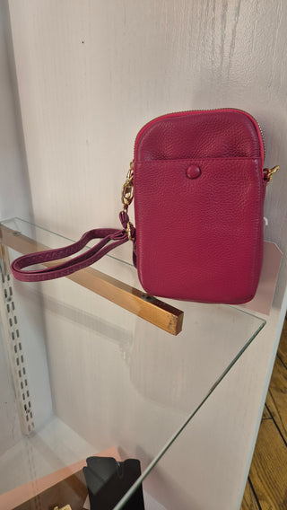 Ella Leather Bag Pink