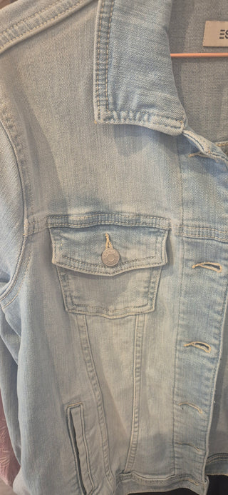 Powder Blue Demin Jacket