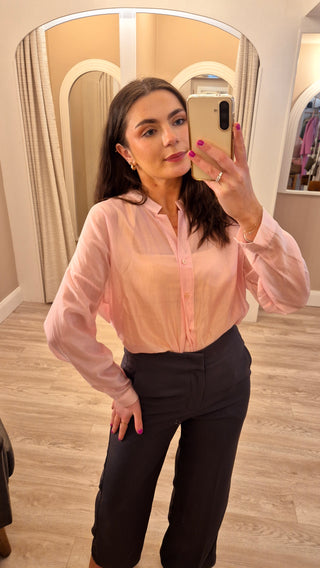 Lou Pink Blouse