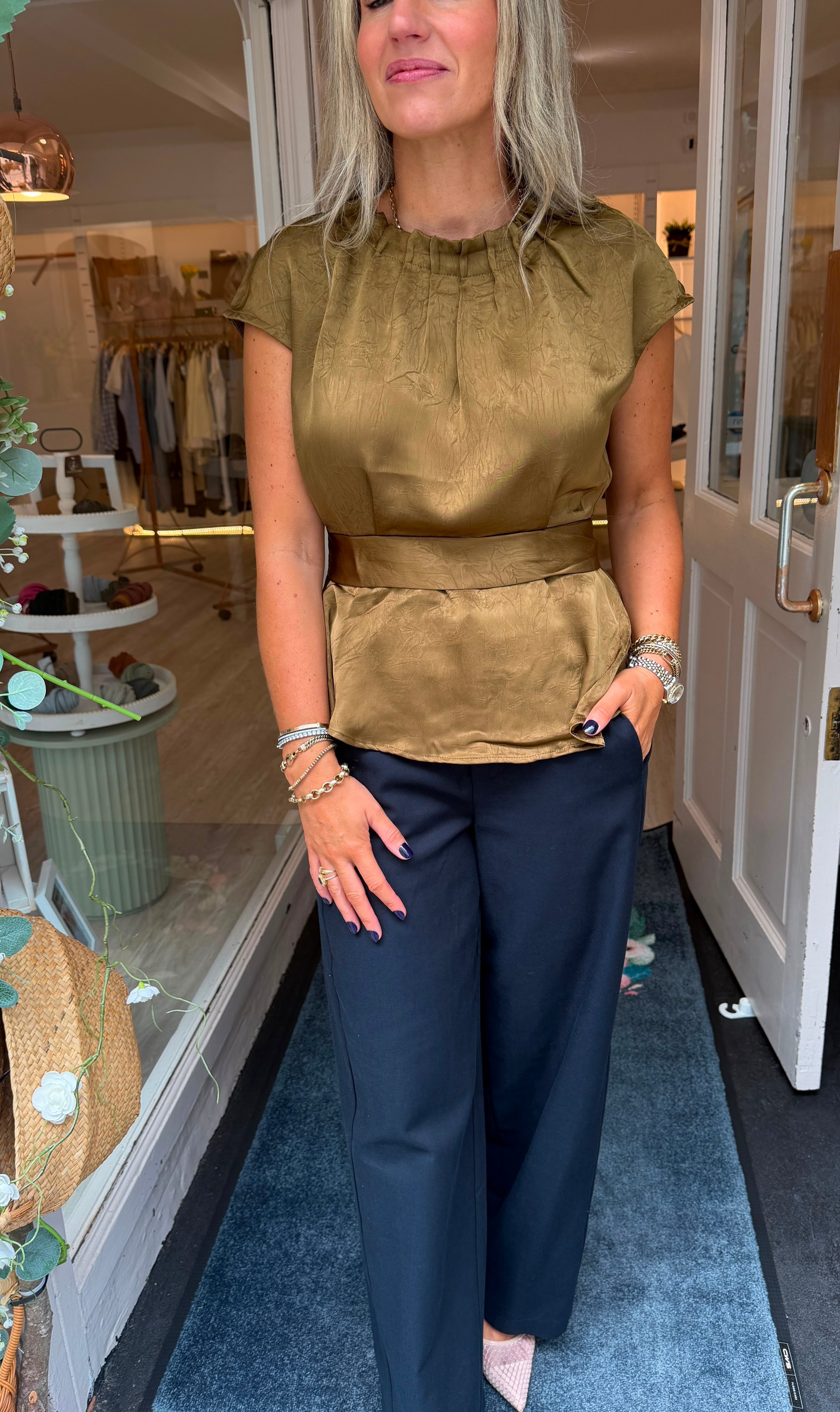 Berni Green Top