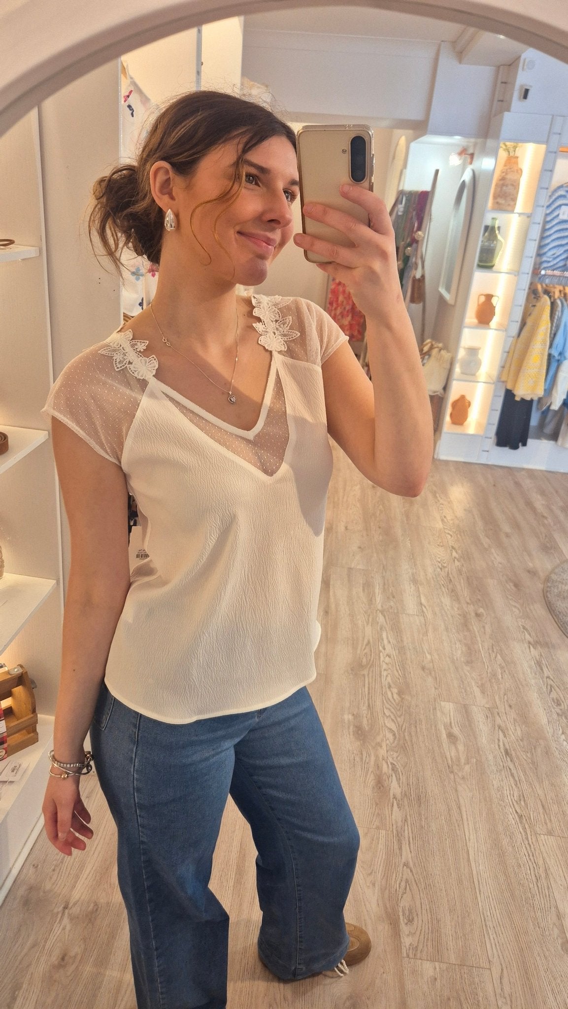 Amelia Top - Lily's Boutique