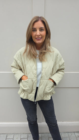 Montana Beige Jacket