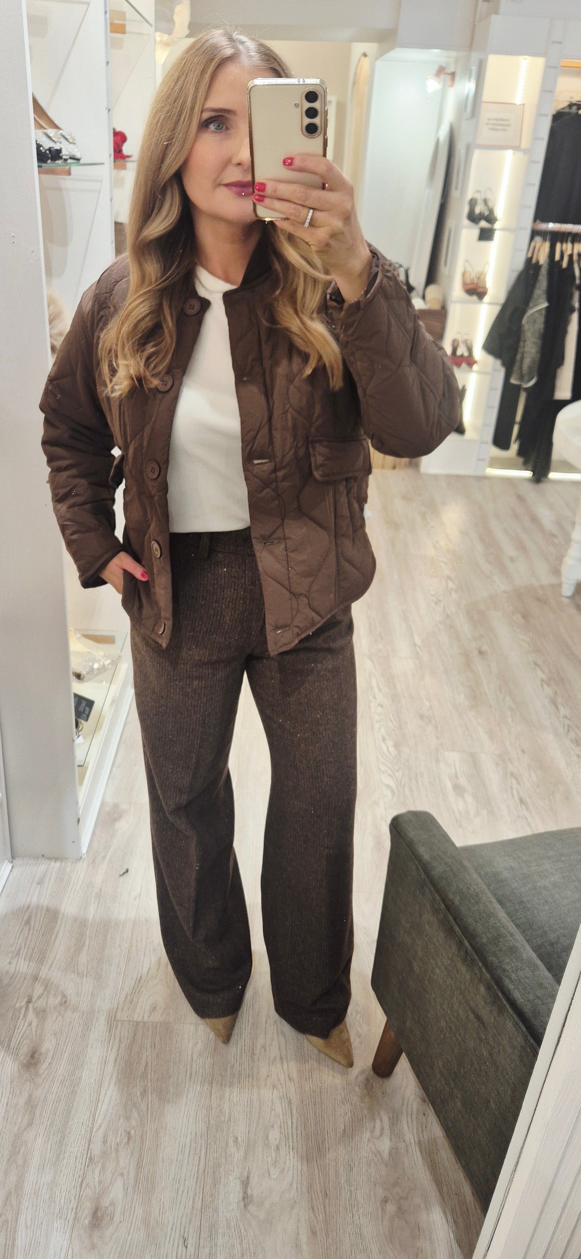 Eleanor Tweed Trousers¹
