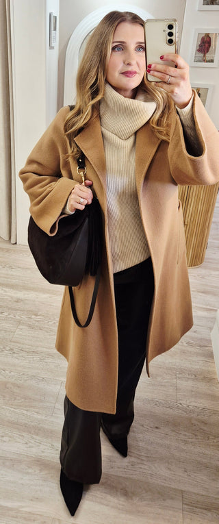 Tina Wool Coat