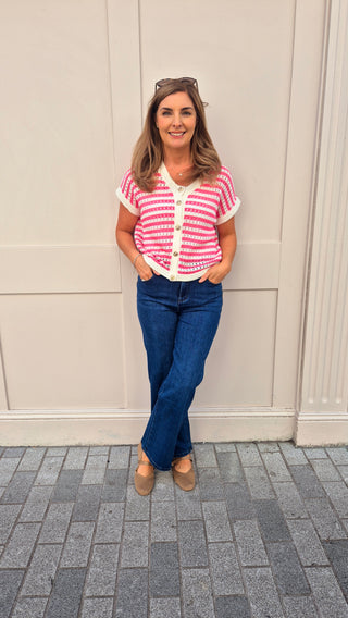 Polly Pink Jumper