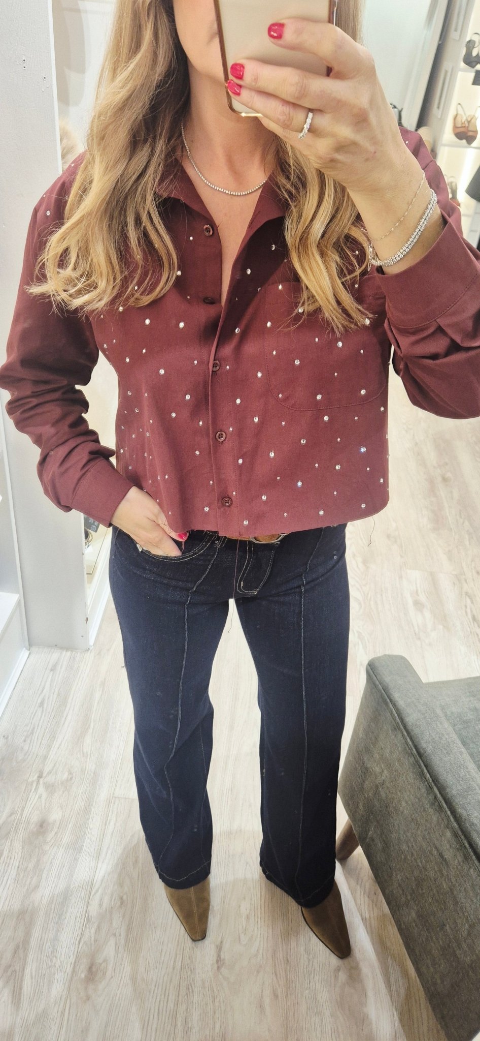 Eden Blouse - Lily's Boutique