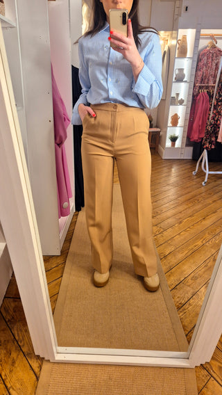 Heidi Camel Trousers