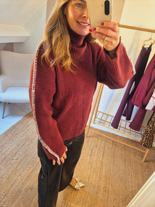 Charlotte Polo Jumper