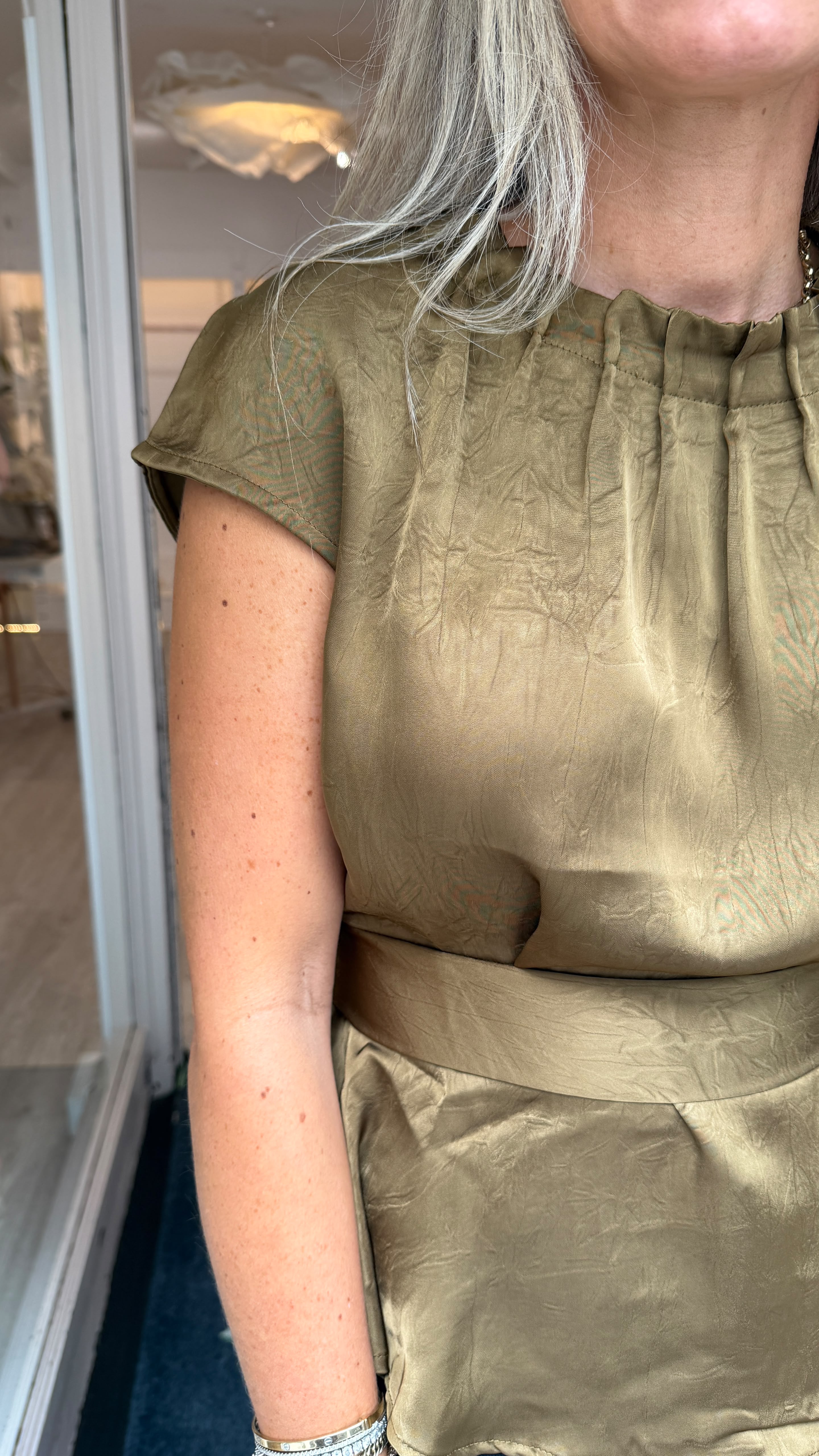 Berni Green Top