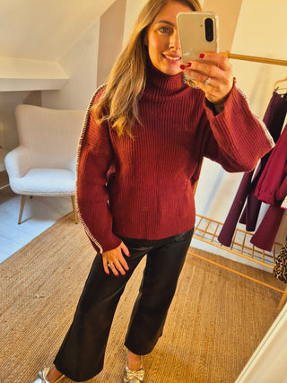 Charlotte Polo Jumper