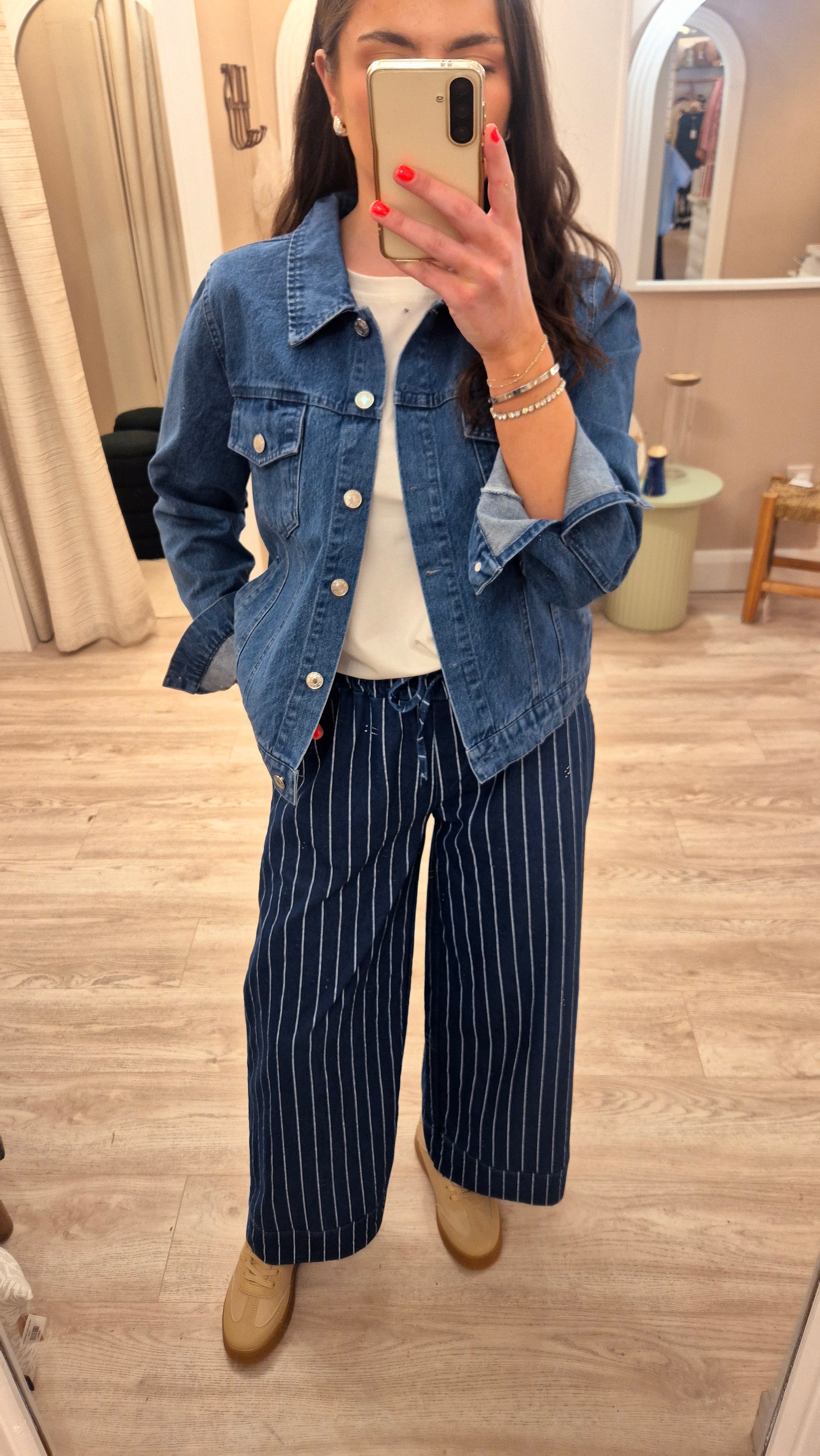 Daria Denim Jacket Blue