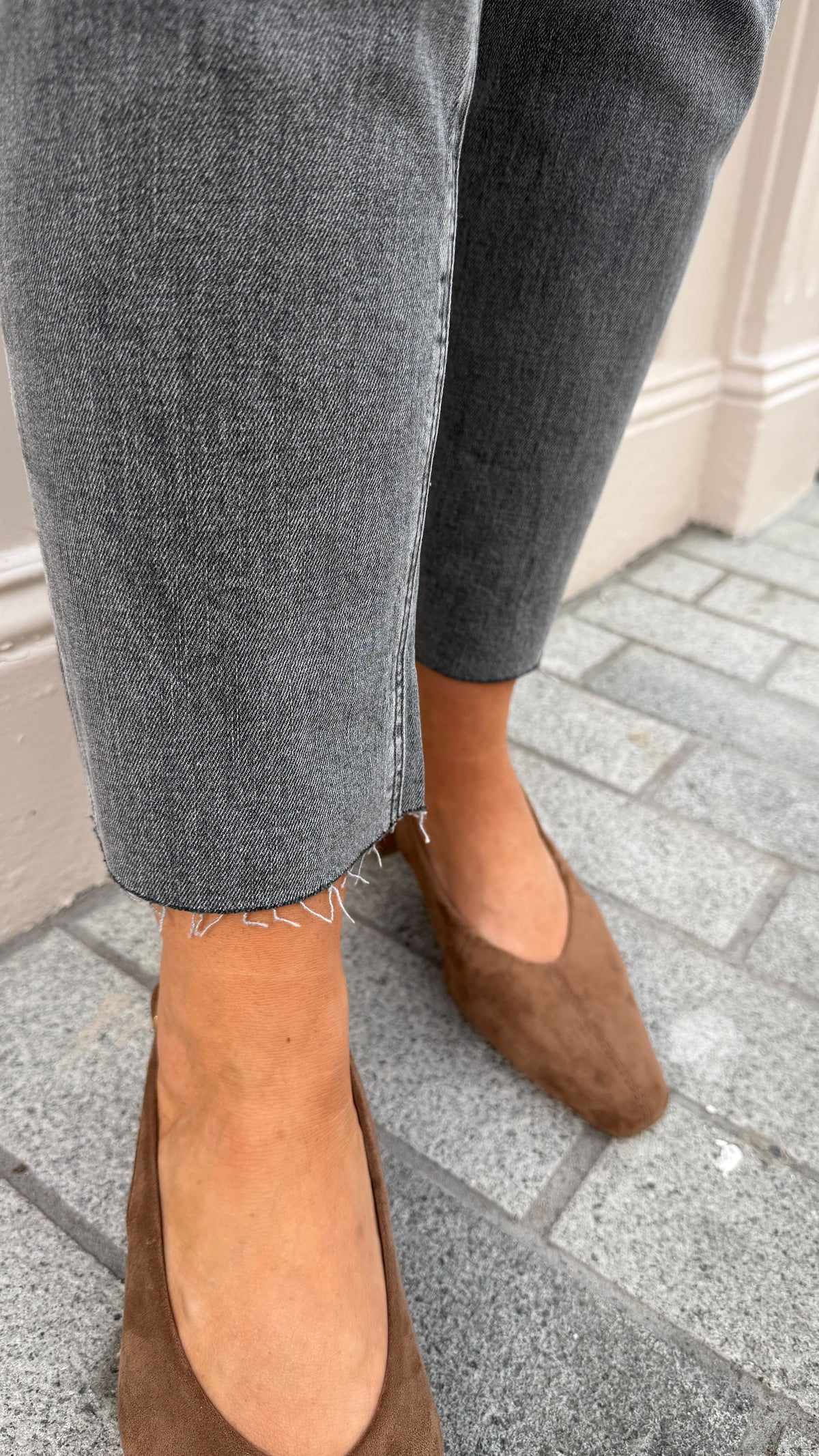 Ellie Straight-by Lily's Grey Jeans