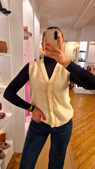 Avery Vest Jumper