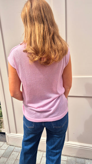 Emily Pink Top