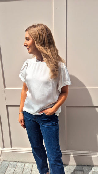 Bella White Top