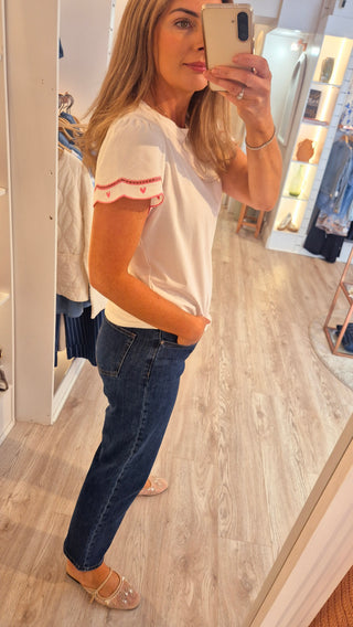 Lauren T shirt Pink