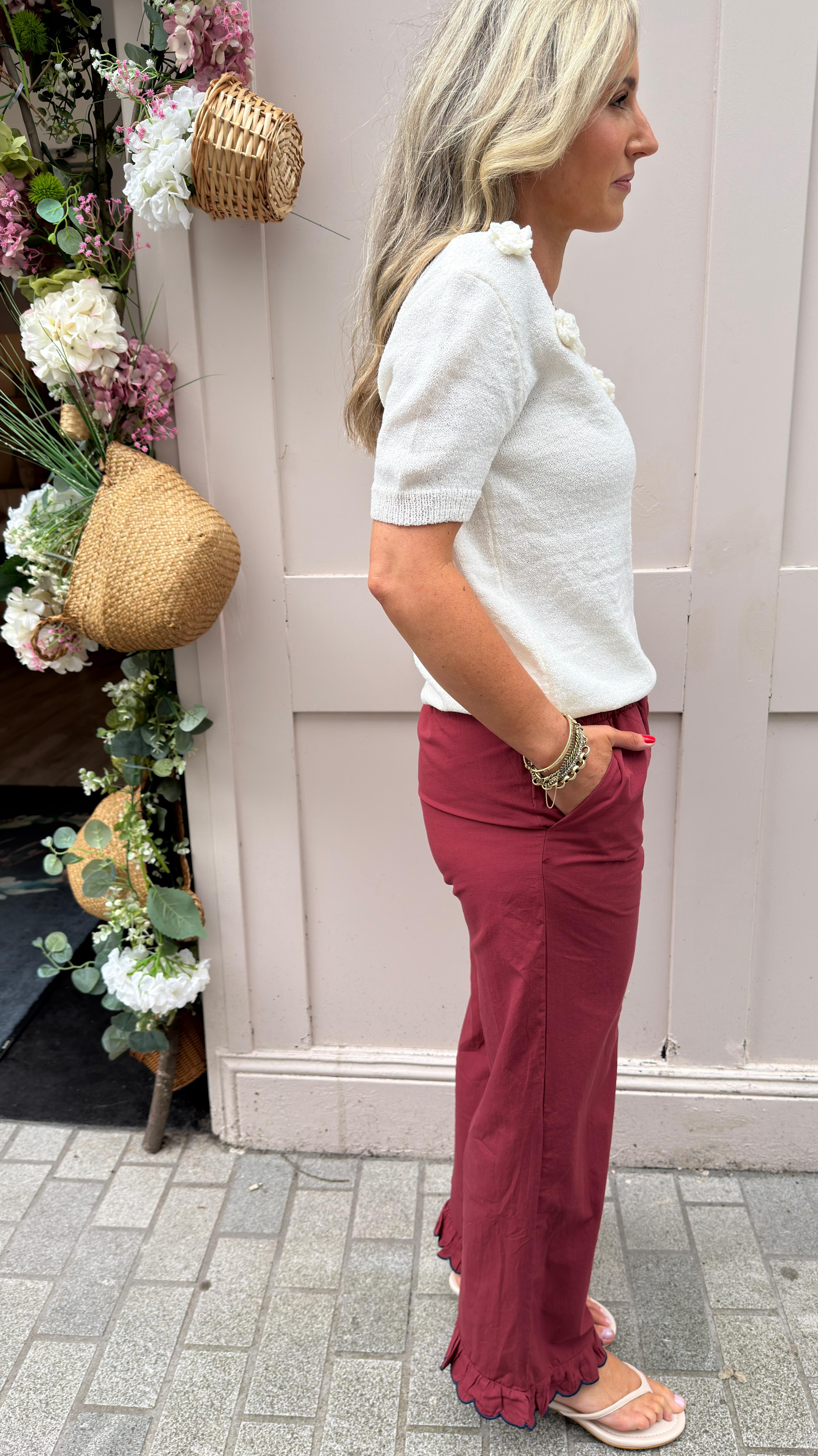 Jacqueline Trousers