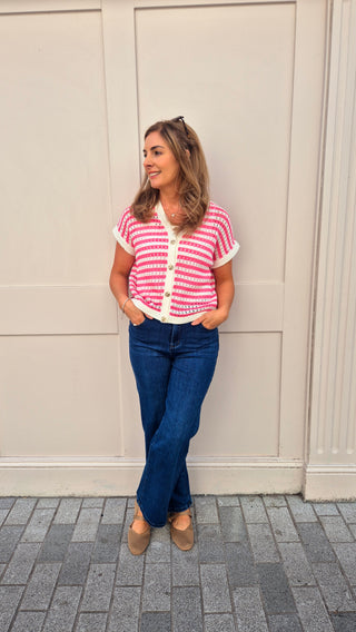 Polly Pink Jumper