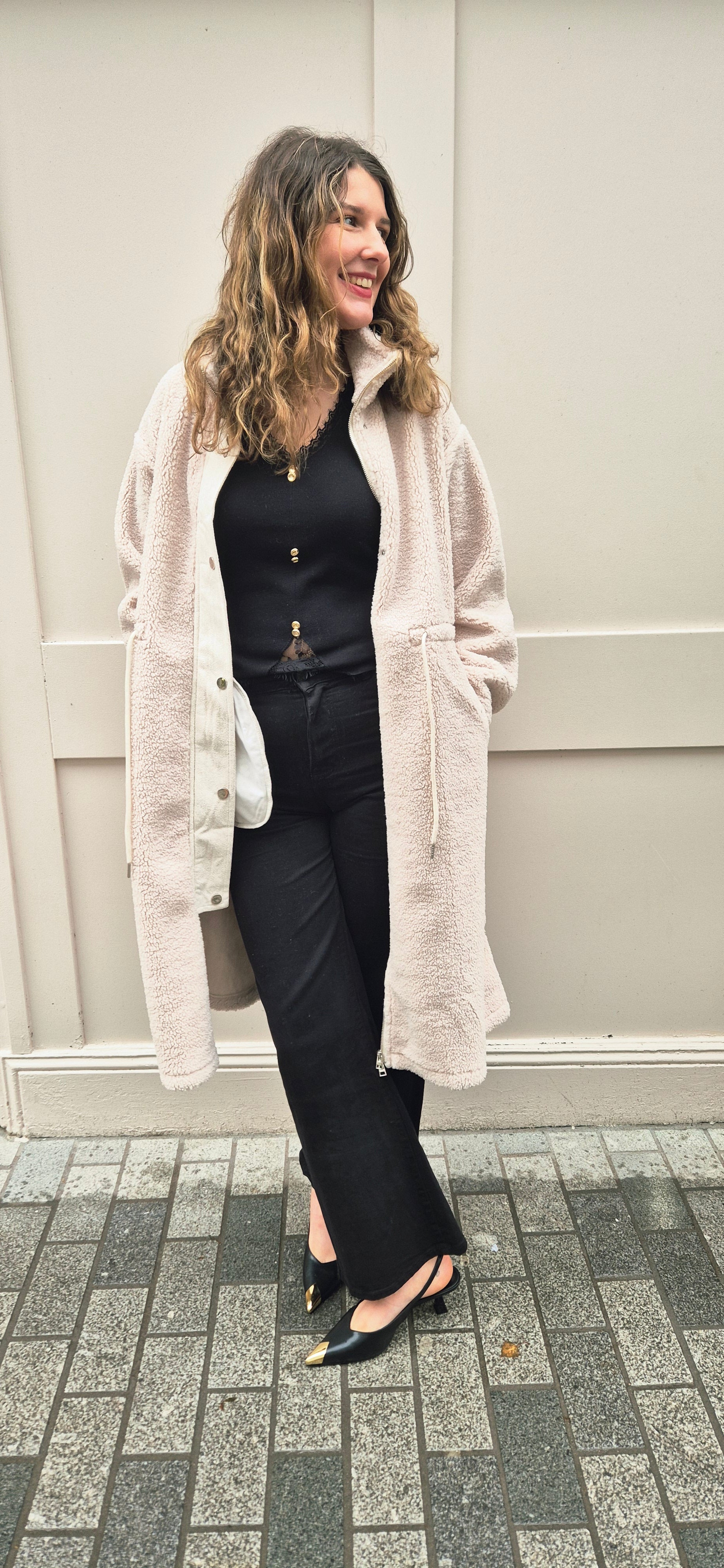 Audrey Teddy Coat