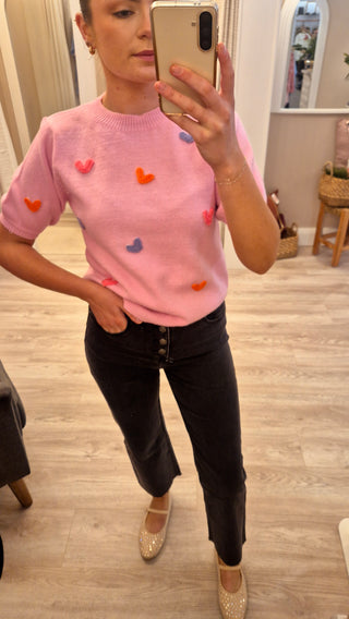 Stella Pink Jumper