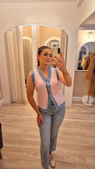 Francesca Straight High rise Jeans