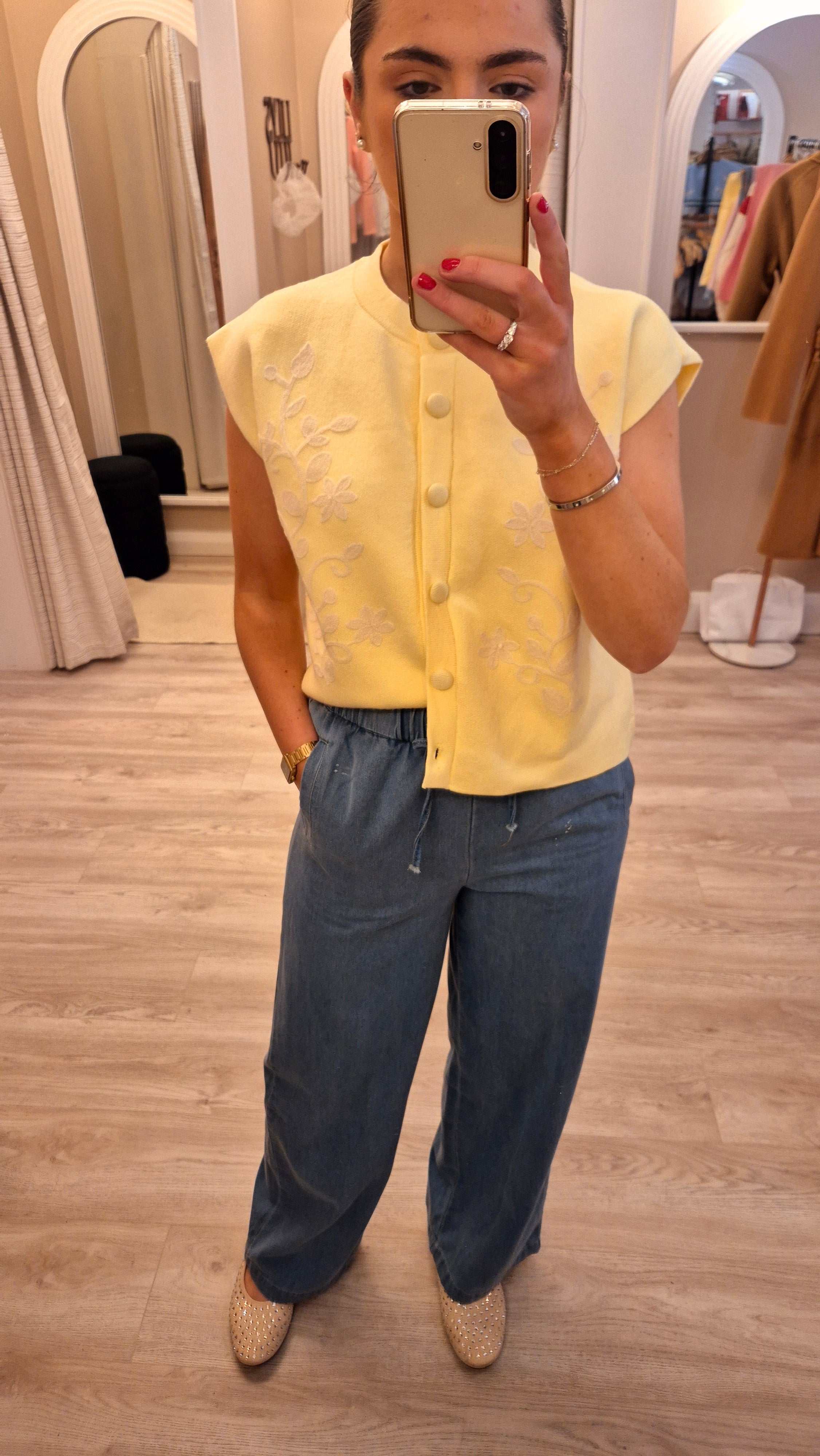 Shannon Wide leg Jeans