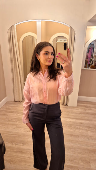 Lou Pink Blouse