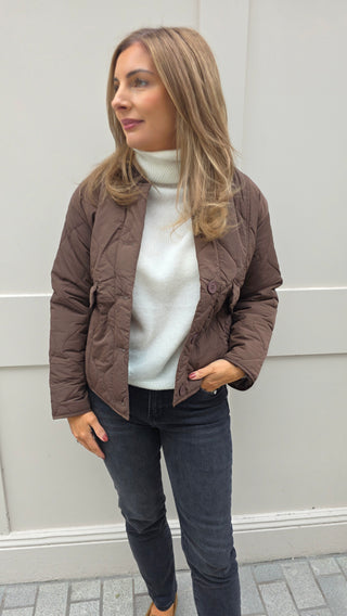 Mocha Brown Jacket