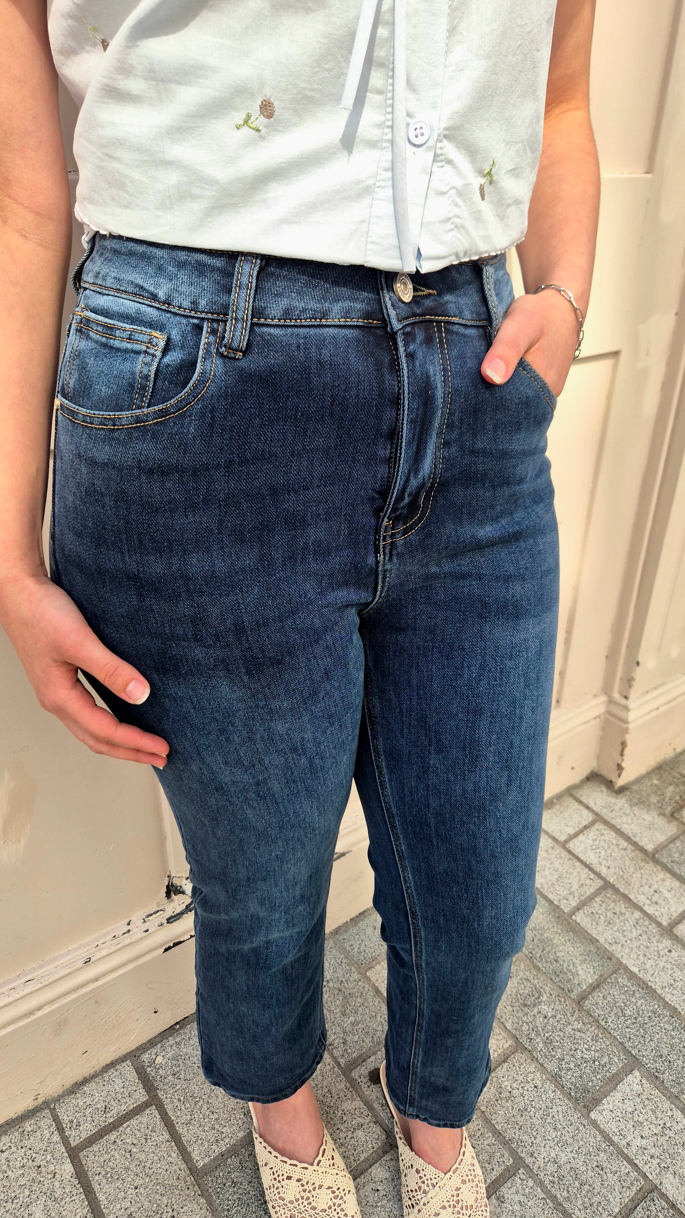 Ava Straight Leg Jeans