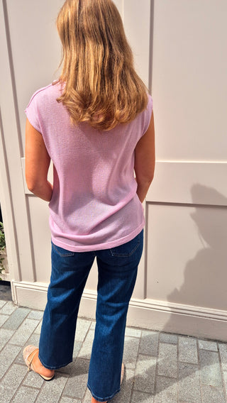 Emily Pink Top