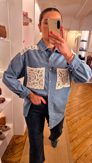 Lottie Denim Shirt